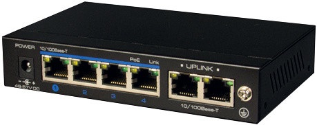 XNS04P 4 PORTS POE