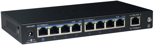 XNS08P 8 PORTS POE