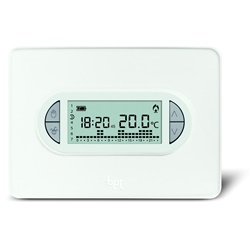 Termoprogrammatore digitale TH/450 controllo riscaldamento elettrico display intuitivo alimentazione batterie AAA