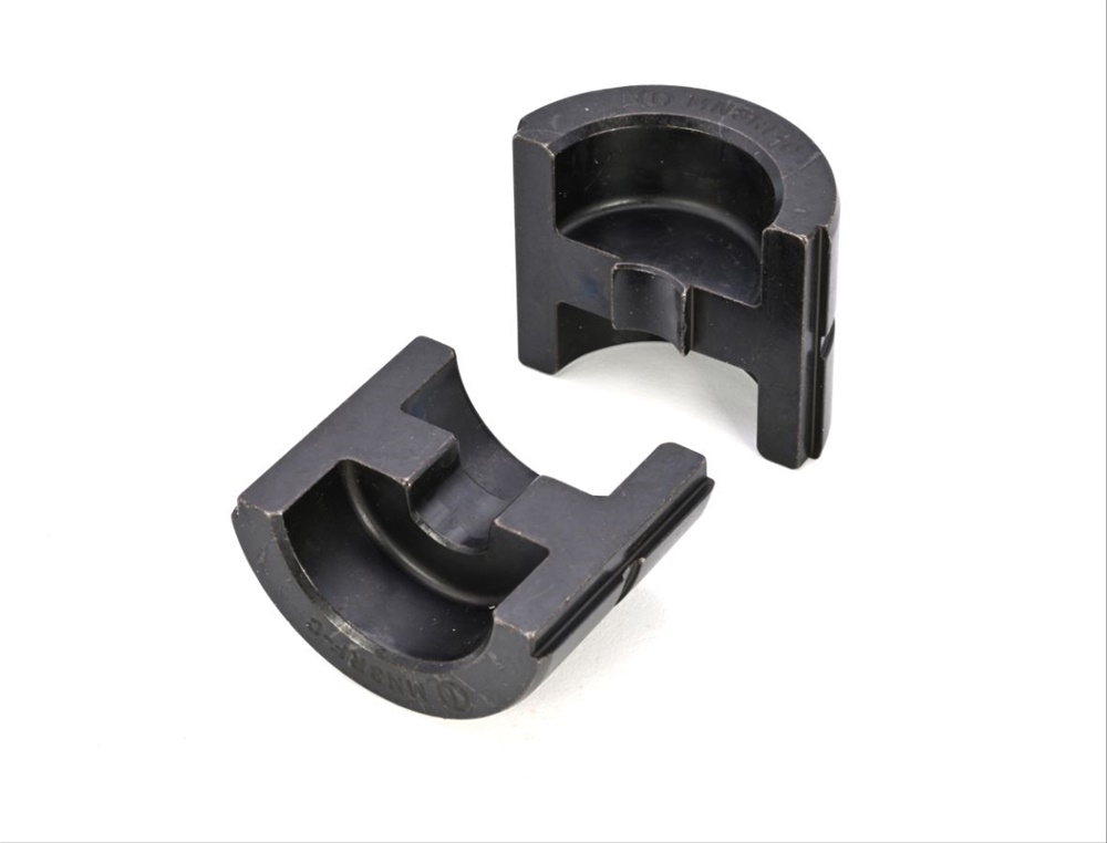 Coppia matrici 130kN isolati 16mm per crimpatrice