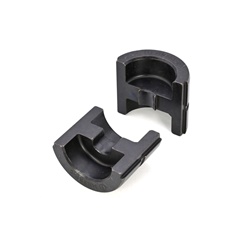 Coppia matrici 130kN per isolati 16mm crimpatrice Cembre N3RF-C