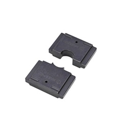 Coppia matrici 50kN per isolati 25mmq crimpatrice capicorda industriale