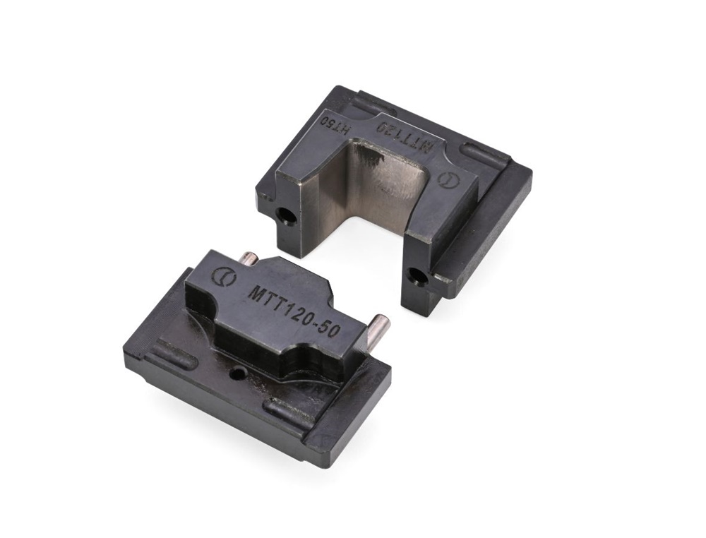 Coppia matrici 50kN tubetti 120mm per crimpatrice