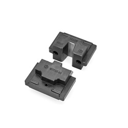 Coppia matrici 50kN per tubetti 35mmq inserto crimpatrice Cembre