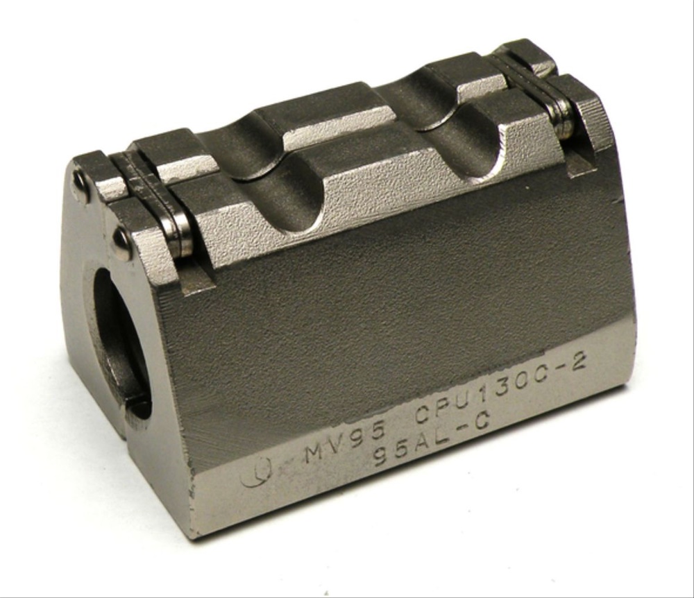 Matrice 130kN per capicorda sez.35-50-70-95, utensile punzonatura