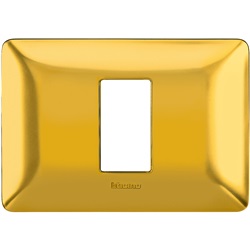 MATIX - PLACCA MODULO 503 1P ORO SA Matix