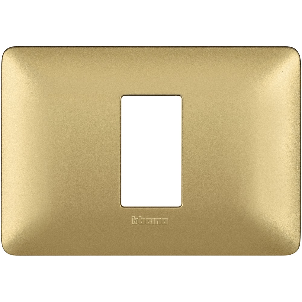 MATIX - PLACCA MODULO 503 1P GOLD Matix