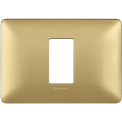 MATIX - PLACCA MODULO 503 1P GOLD Matix