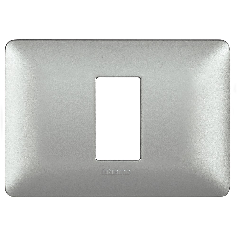 MATIX - PLACCA MODULO 503 1P SILVER Matix