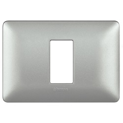 MATIX - PLACCA MODULO 503 1P SILVER Matix