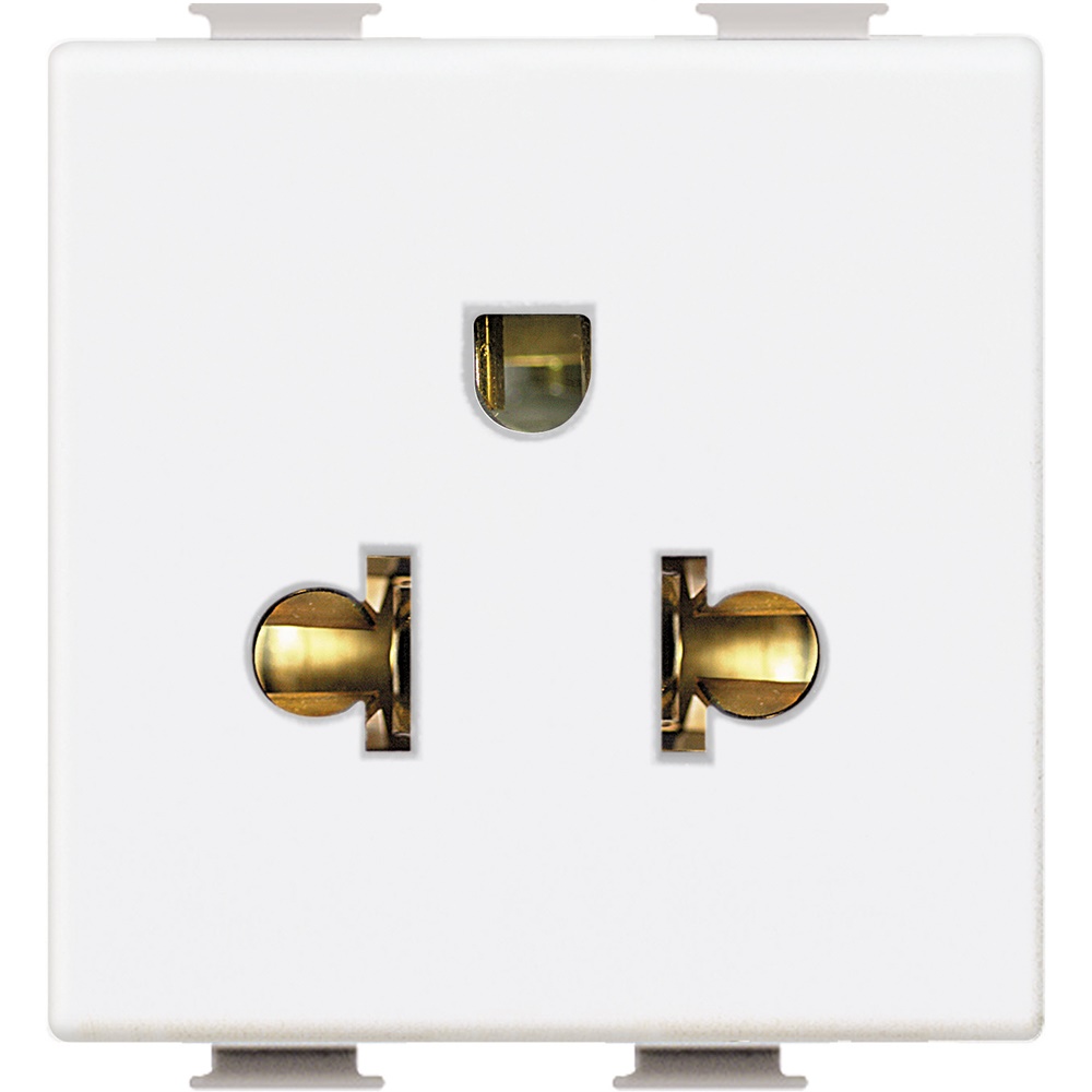 Presa universale MATIX 2P+T 16A portata elevata sicurezza impianti elettrici domestici e professionali