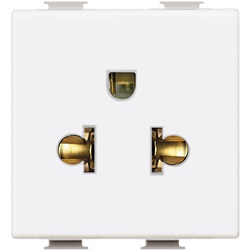 Presa universale MATIX 2P+T 16A portata elevata sicurezza impianti elettrici domestici e professionali