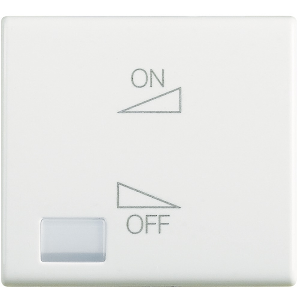Copritasto Matix ON OFF regolazione 2 moduli per impianti elettrici sicurezza e controllo intuitivo
