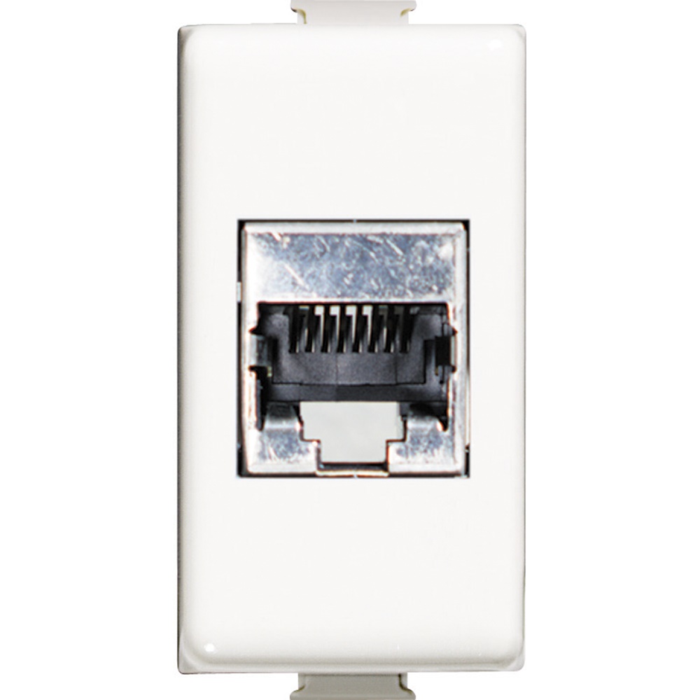 Connettore RJ45 STP Cat6 110IDC Matix per cablaggio rete Ethernet ad alta velocità