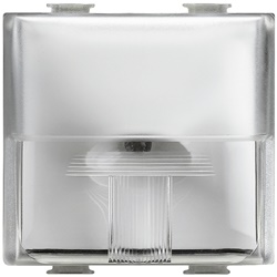 Lampada segnapasso LED bianca Matix Magic 12-24V AC per segnalazione elettrica