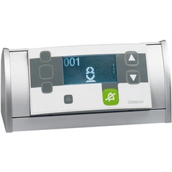 Base per terminale presidio CO con audio, installazione da tavolo per impianti elettrici sicuri e stabili