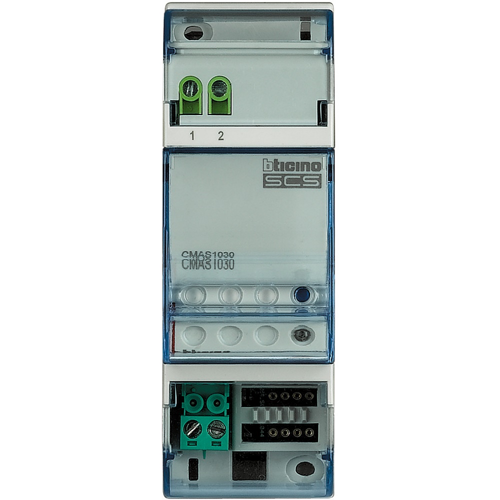 Interfaccia memoria eventi 100.000 registrazioni USB per sistemi elettrici DIN 2 moduli