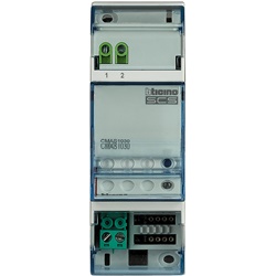 Interfaccia memoria eventi 100.000 registrazioni USB per sistemi elettrici DIN 2 moduli