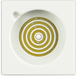 Presa pulsantiera compatta 1 tasto connettore magnetico per controllo paziente impianti elettrici standard