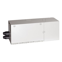 Modulo TV CSOE BTICINO per distribuzione fibra ottica residenziale con 16 adattatori e supporti fibra