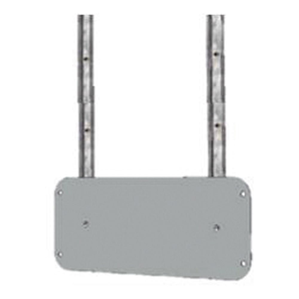 Supporto murale BTNET metallo per 3 moduli CSOE installazione elettrica