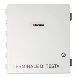 Scatola terminazione testa BTNET 8 porte SC/APC preterminati per uso residenziale parete
