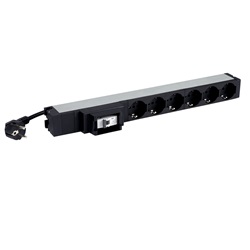 BTNET - PDU 19   6 PRESE CON MAGNET