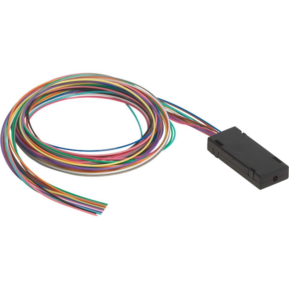 Kit breakout 6 fibre per connessioni fibra ottica 250µm su connettori 900µm, alta affidabilità rete