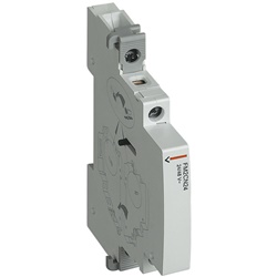 Modulo comando mantenuto 24Vac compatto mezzo modulo DIN per impianti elettrici civili e industriali
