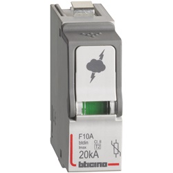 Modulo ricambio BTDIN T2 20kA protezione sovratensioni per impianti residenziali industriali