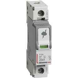 Limitatore sovratensione SPD T2 20kA 1P protezione impianti elettrici