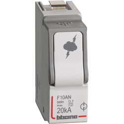 Modulo ricambio BTDIN T2 20 kA protezione sovratensioni impianti elettrici