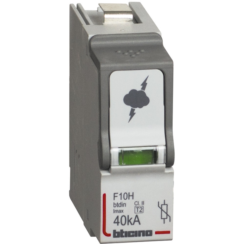 Modulo ricambio BTDIN T2 40kA protezione sovracorrenti quadri elettrici