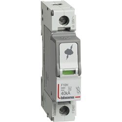 Limitatore sovratensione SPD T2 40KA 1P monofase protezione impianti elettrici
