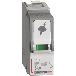 Modulo ricambio SPD BTDIN T1+T2 8kA protezione sovratensioni impianti elettrici professionali