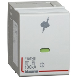 Cartuccia sostitutiva Tipo 1 NPE 25kA protezione sovratensioni guida DIN impianti elettrici