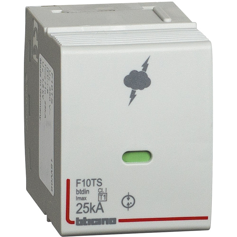 Cartuccia sostitutiva Tipo 1 monofase 1P 25KA protezione impianti elettrici