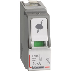 Modulo ricambio BTDIN T2 40kA protezione sovratensioni impianti elettrici