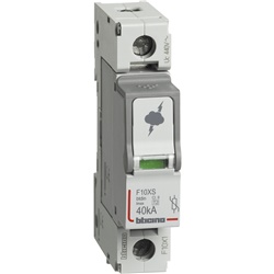 Interruttore protezione sovratensioni SPD T2 40kA 1P 440V monofase montaggio guida DIN