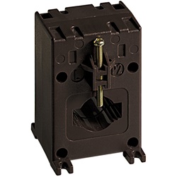 Trasformatore di corrente amperometrico 250A per barre 40,5x10,5 mm uso industriale e civile