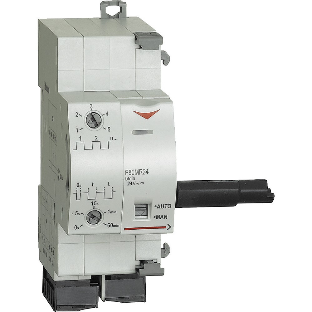 Modulo riarmo automatico 24Vac 2 moduli per quadri elettrici standard