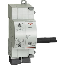 Modulo riarmo automatico 24Vac 2 moduli per quadri elettrici standard