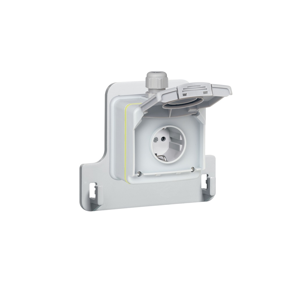 Kit ricarica veicoli elettrici 3,7 kW con presa Green Up Access e interruttore magnetotermico