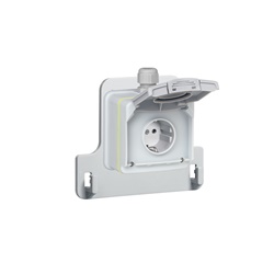 Kit ricarica veicoli elettrici 3,7 kW con presa Green Up Access e interruttore magnetotermico