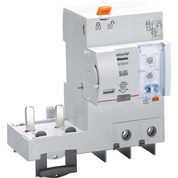 Interruttore differenziale modulare 2P 63A tipo F regolabile per impianti elettrici