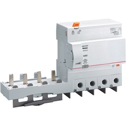 Modulo differenziale SALVAVITA 4 poli tipo F 125A 30mA protezione impianti elettrici residenziali industriali