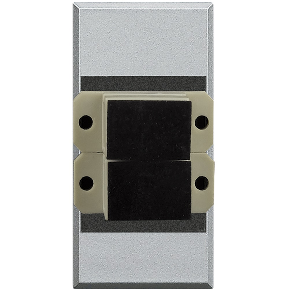 Connettore ottico SC duplex modulari per cavo fibra ottica postazione lavoro serie civile Axolute