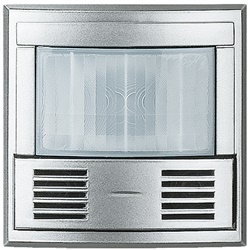 Interruttore Green Switch PIR+US sensore presenza e luminosità 230V 2 moduli