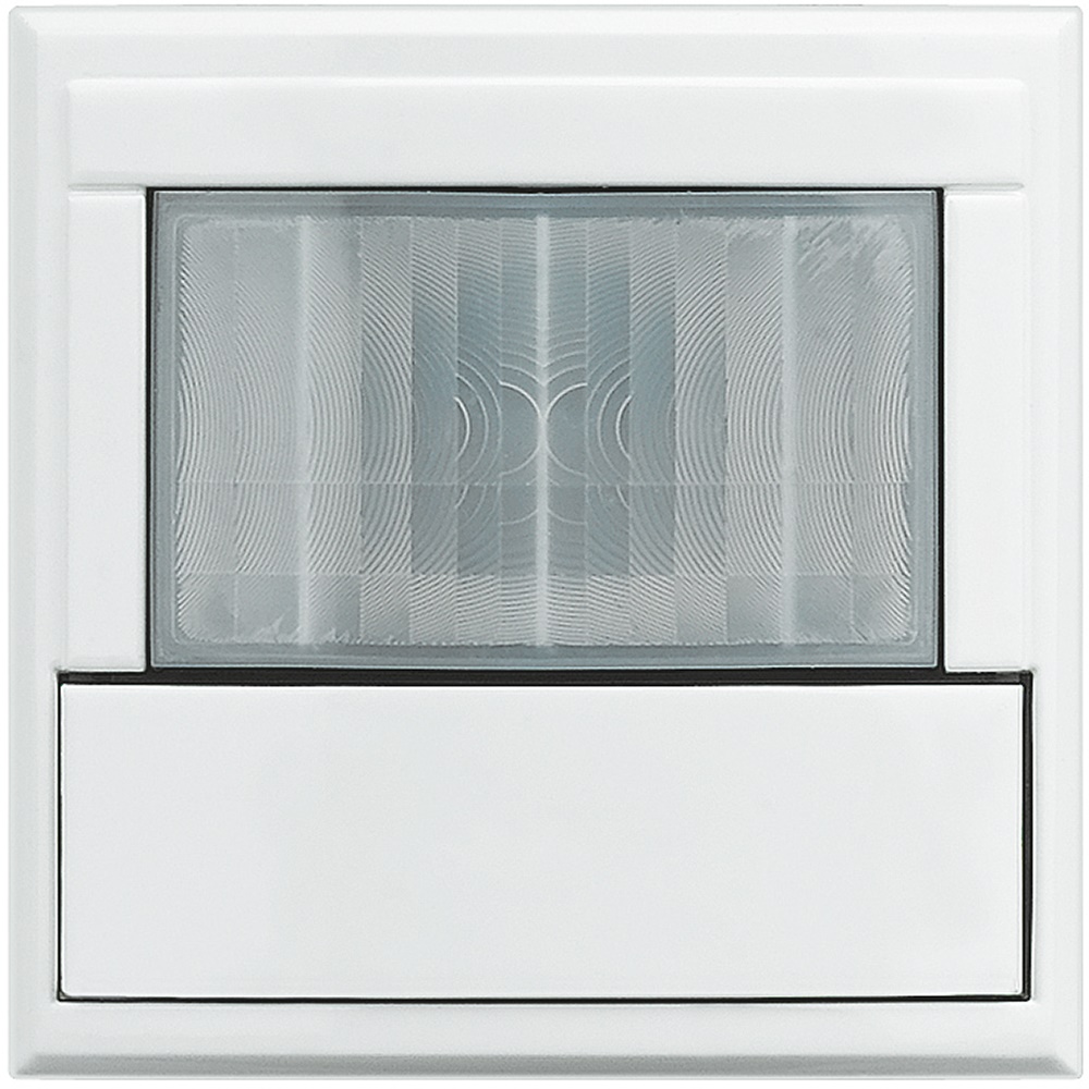 Interruttore PIR Axolute Green Switch bianco 230V rilevamento presenza e luminosità controllo luce automatico residenziale e commerciale