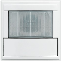 Interruttore PIR Axolute Green Switch bianco 230V rilevamento presenza e luminosità controllo luce automatico residenziale e commerciale